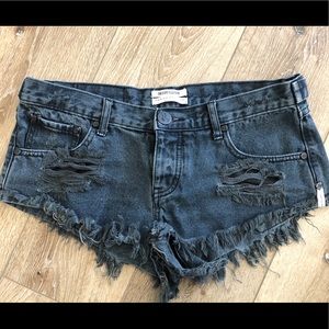 One teaspoon shorts